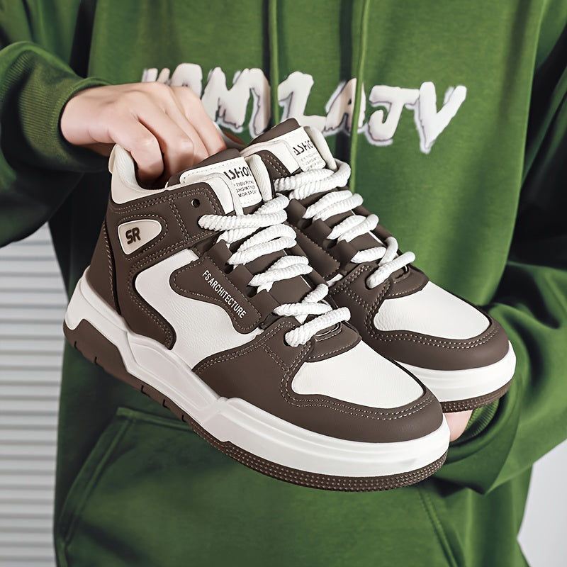 Tênis Casuais Masculinos Respiráveis Antiderrapantes