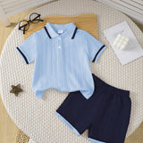 Conjunto Casual 2 Peças Primavera/Verão para Meninos