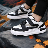 Tênis Esportivos Preto e Branco para Meninos