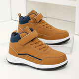 Tênis Cano Alto Antiderrapante Juvenil Leve e Confortável