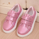Tênis Infantil Rosa com Glitter para Meninas