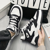 Tênis Casuais Masculinos Respiráveis Antiderrapantes