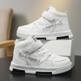 Tênis Casuais Respiráveis Unissex Branco e Cinza