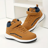 Tênis Cano Alto Antiderrapante Juvenil Leve e Confortável