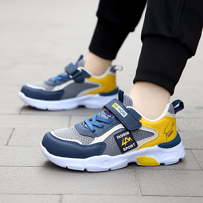 Tênis Infantil Unissex Todo-Terreno – Cano Baixo e Acolchoado