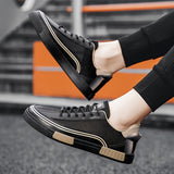 Tênis Masculino Casual Fashion Cano Baixo