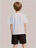 Conjunto Infantil Masculino JEHOVA Camiseta e Shorts