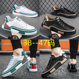 Tênis Masculino Casual Fashion Cano Baixo