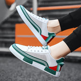 Tênis Masculino Casual Fashion Cano Baixo