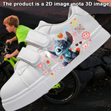 Tênis Infantil Disney Stitch Oficial – Leve, Confortável e Licenciado