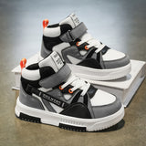 Tênis Casuais Respiráveis Unissex Branco e Cinza