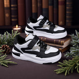 Tênis Esportivos Preto e Branco para Meninos