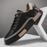 Tênis Masculino Casual Fashion Cano Baixo