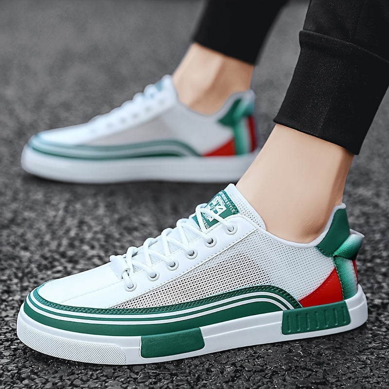 Tênis Masculino Casual Fashion Cano Baixo