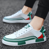 Tênis Masculino Casual Fashion Cano Baixo