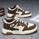 Tênis Casuais Masculinos Respiráveis Antiderrapantes