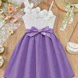 Vestido Infantil Floral para Festa e Dia a Dia – Lavável e Fácil de Cuidar