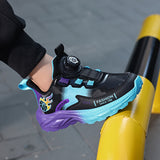 Tênis Infantis Unissex Antiderrapantes com Fecho Giratório