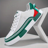 Tênis Masculino Casual Fashion Cano Baixo