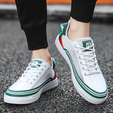 Tênis Masculino Casual Fashion Cano Baixo