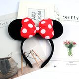 Tiara com Orelhas de Mouse para Meninas e Adultos