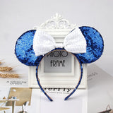 Tiara com Orelhas de Mouse para Meninas e Adultos
