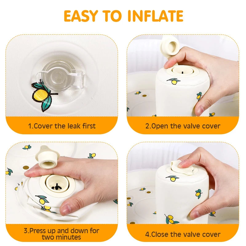 Sofá Inflável para Bebês