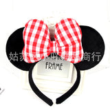 Tiara com Orelhas de Mouse para Meninas e Adultos