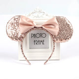Tiara com Orelhas de Mouse para Meninas e Adultos