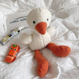 Pelúcias Infantis 35cm — Coelho, Sapo, Elefante e Panda Macios e Adoráveis