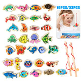 Brinquedo de Pesca Infantil Magnético – Ideal para o desenvolvimento