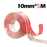 Protetor de Borda e Cantos para Bebês – PVC Transparente, Fita Dupla Face