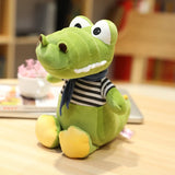 Pelúcia Crocodilo Kawaii – Almofada Decorativa Infantil