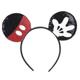 Tiara com Orelhas de Mouse para Meninas e Adultos