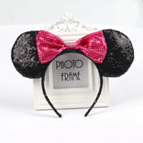 Tiara com Orelhas de Mouse para Meninas e Adultos