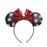 Tiara com Orelhas de Mouse para Meninas e Adultos