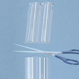 Protetor de Borda e Cantos para Bebês – PVC Transparente, Fita Dupla Face