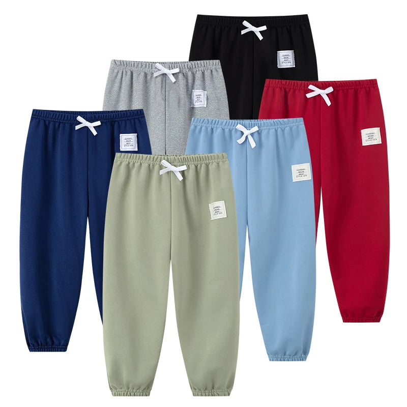 1/3 Paco de calças multicoloridas meninos e meninas...