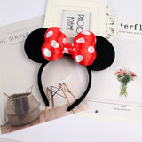 Tiara com Orelhas de Mouse para Meninas e Adultos