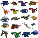 Dinotrux Mini Brinquedos de Dinossauro e Carrinho para Crianças