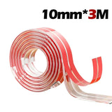 Protetor de Borda e Cantos para Bebês – PVC Transparente, Fita Dupla Face