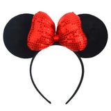 Tiara com Orelhas de Mouse para Meninas e Adultos