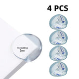 Protetor de Borda e Cantos para Bebês – PVC Transparente, Fita Dupla Face