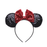 Tiara com Orelhas de Mouse para Meninas e Adultos