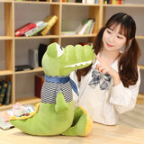 Pelúcia Crocodilo Kawaii – Almofada Decorativa Infantil