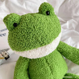 Pelúcias Infantis 35cm — Coelho, Sapo, Elefante e Panda Macios e Adoráveis