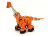 Dinotrux Mini Brinquedos de Dinossauro e Carrinho para Crianças