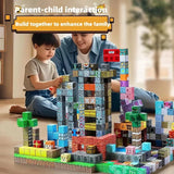 Pixel Blocks STEM – Brinquedo Educativo Magnético para Crianças