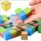 Pixel Blocks STEM – Brinquedo Educativo Magnético para Crianças