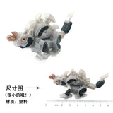 Dinotrux Mini Brinquedos de Dinossauro e Carrinho para Crianças